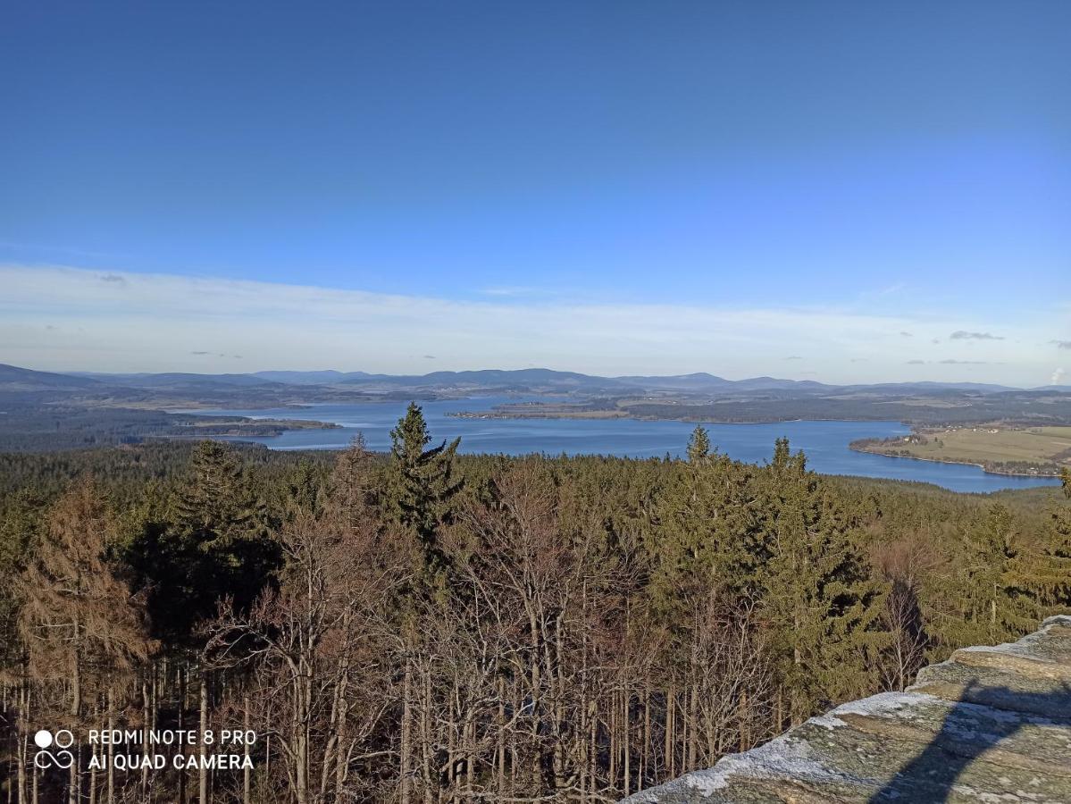 Apartmán u Vrbů Černá v Pošumaví Exterior foto