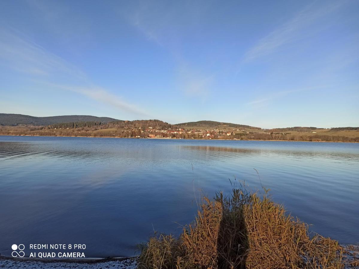Apartmán u Vrbů Černá v Pošumaví Exterior foto